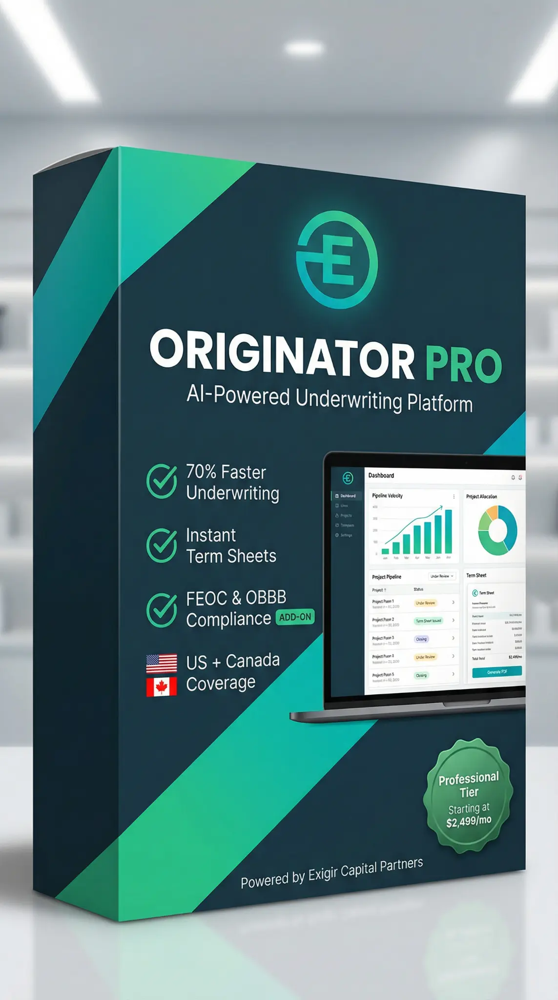 Originator PRO - AI-Powered Underwriting Platform